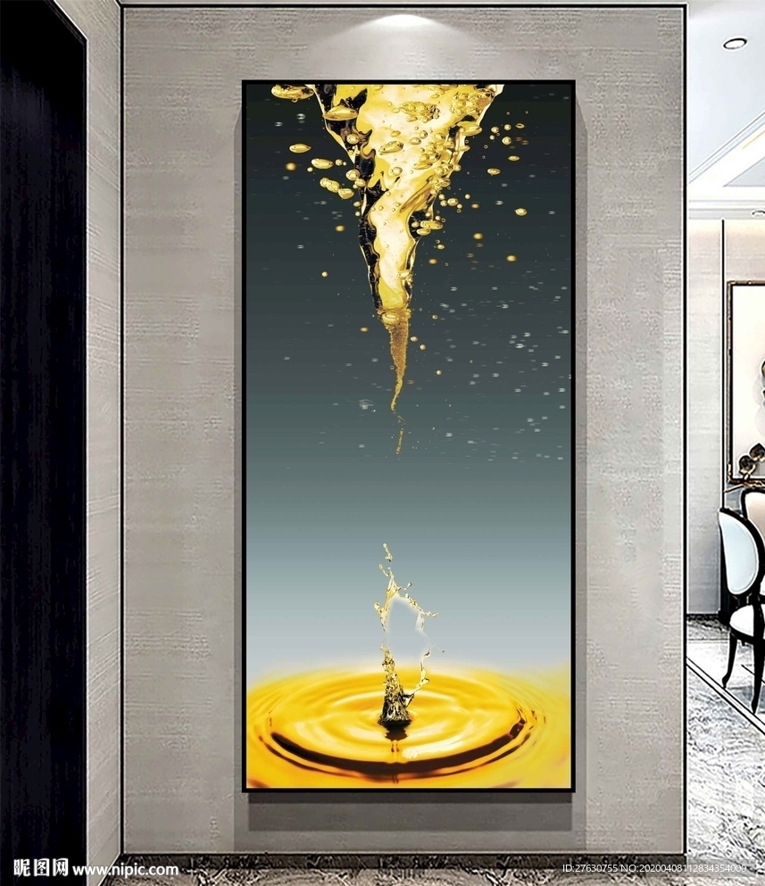 玄关装饰画