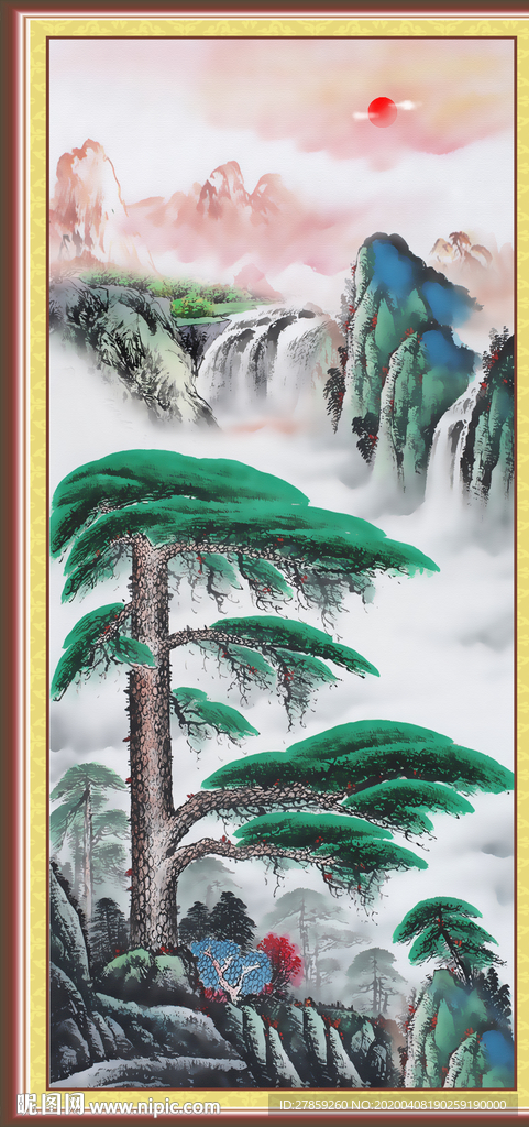 国画山水国画山水国画