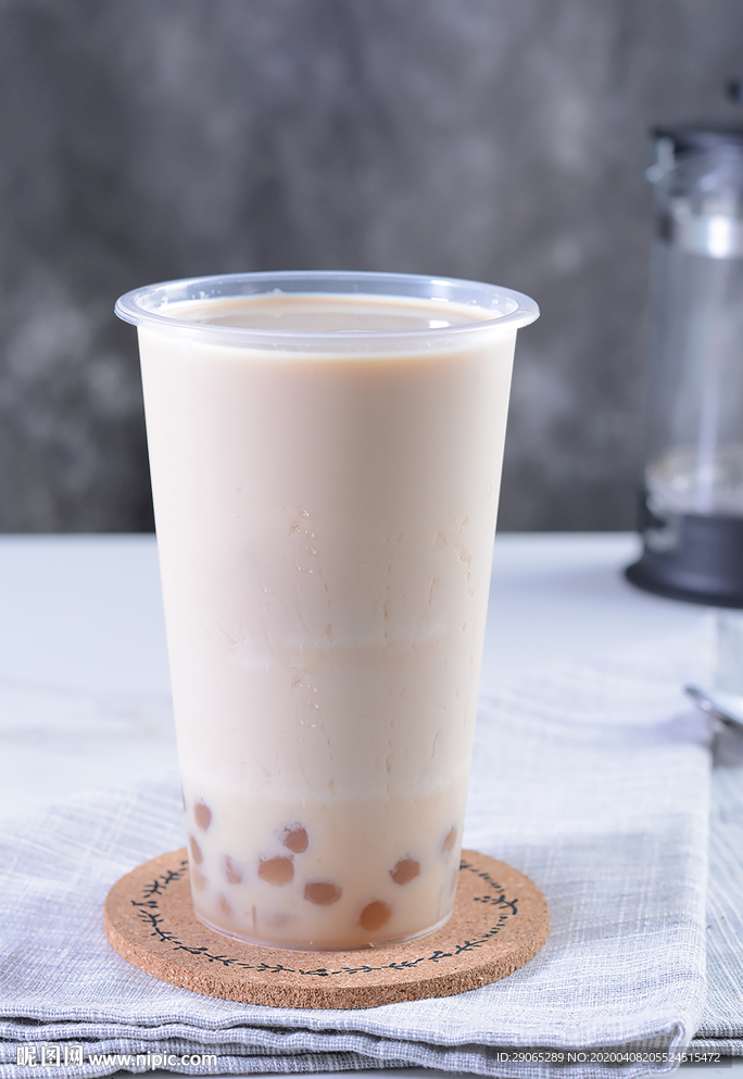 龙珠奶茶 波霸奶茶 芋圆高清图