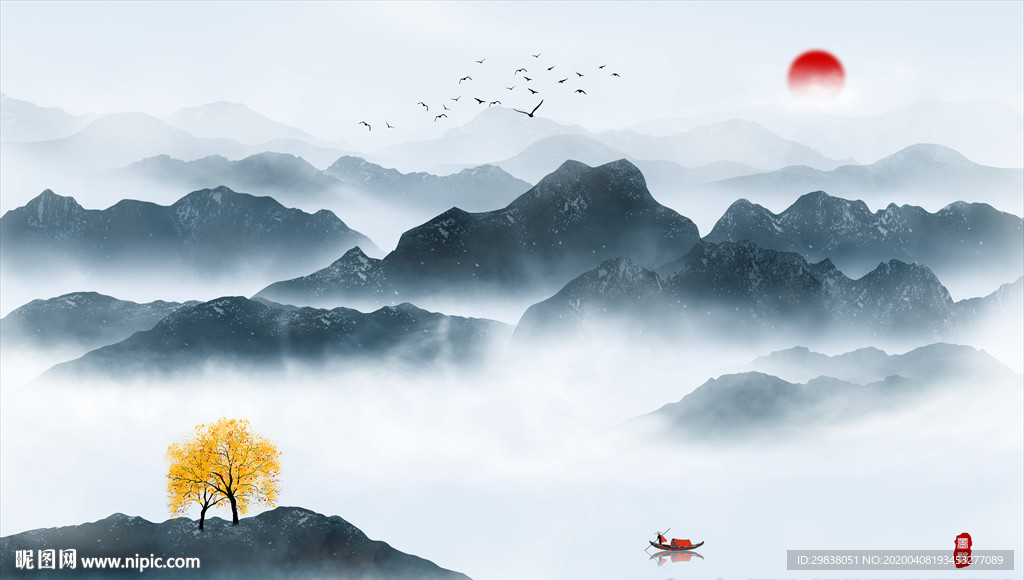 禅意山水