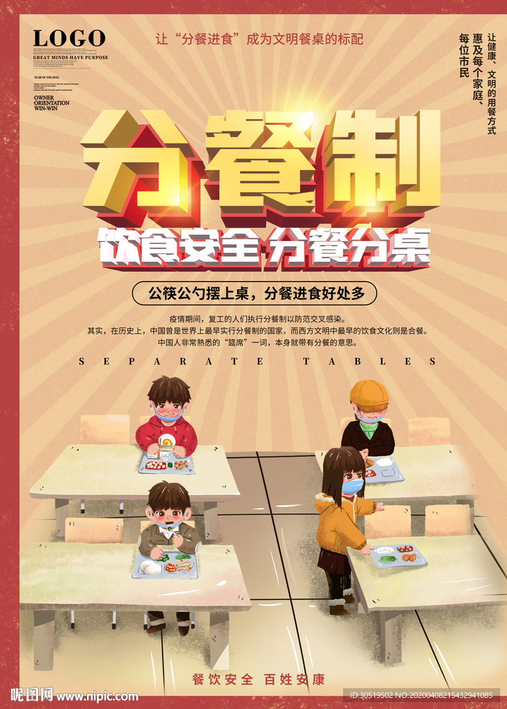 分餐制