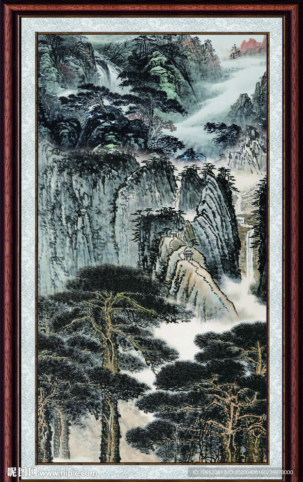 锦绣河山