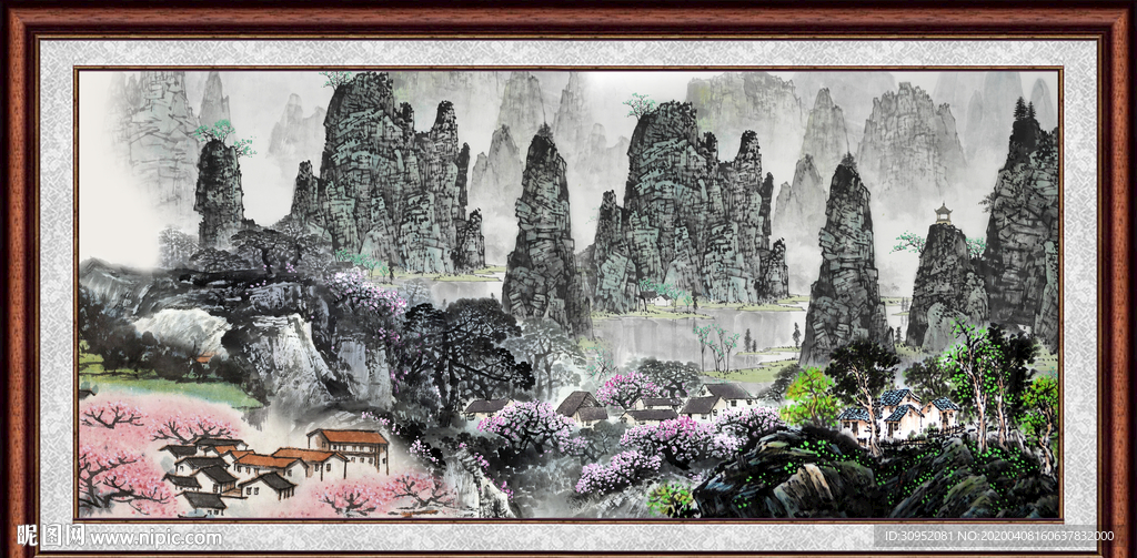 江山如画