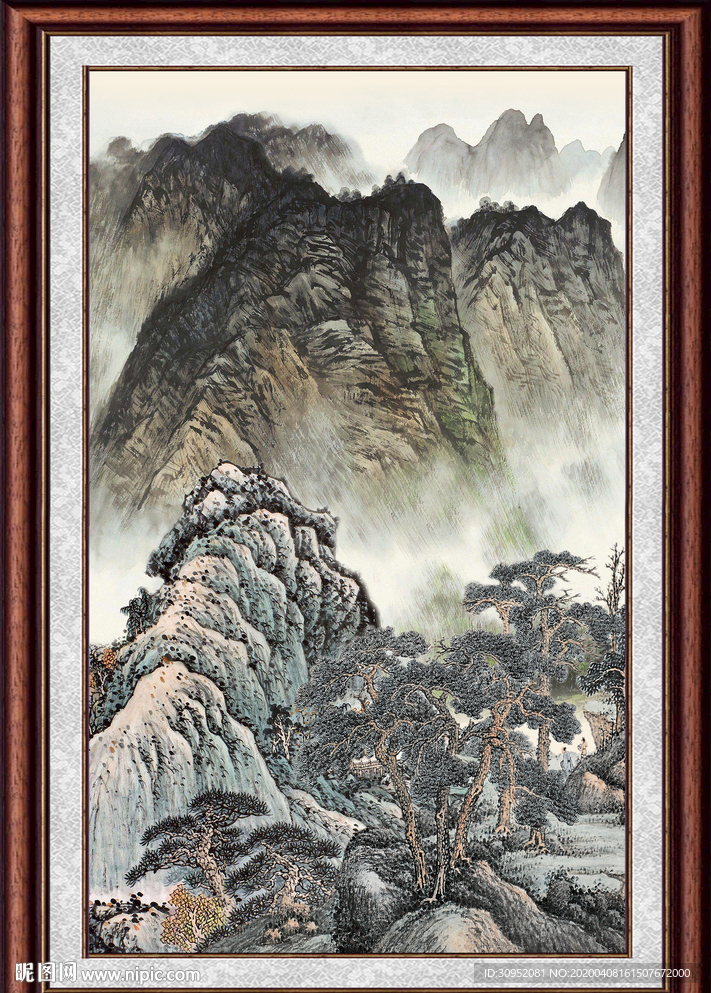 江山如画
