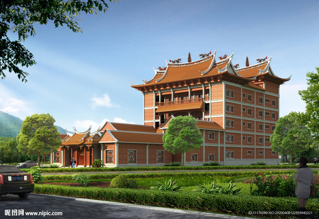 闽南寺庙设计