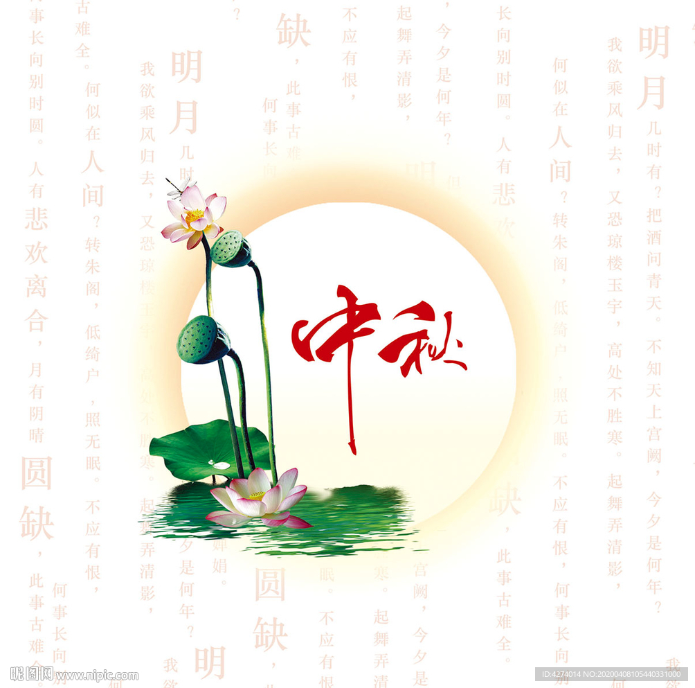中秋节画册封面