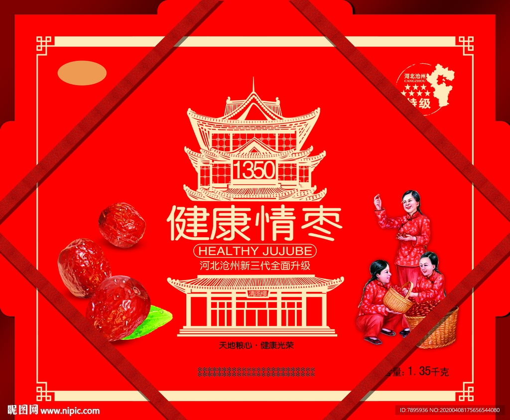 红枣礼盒
