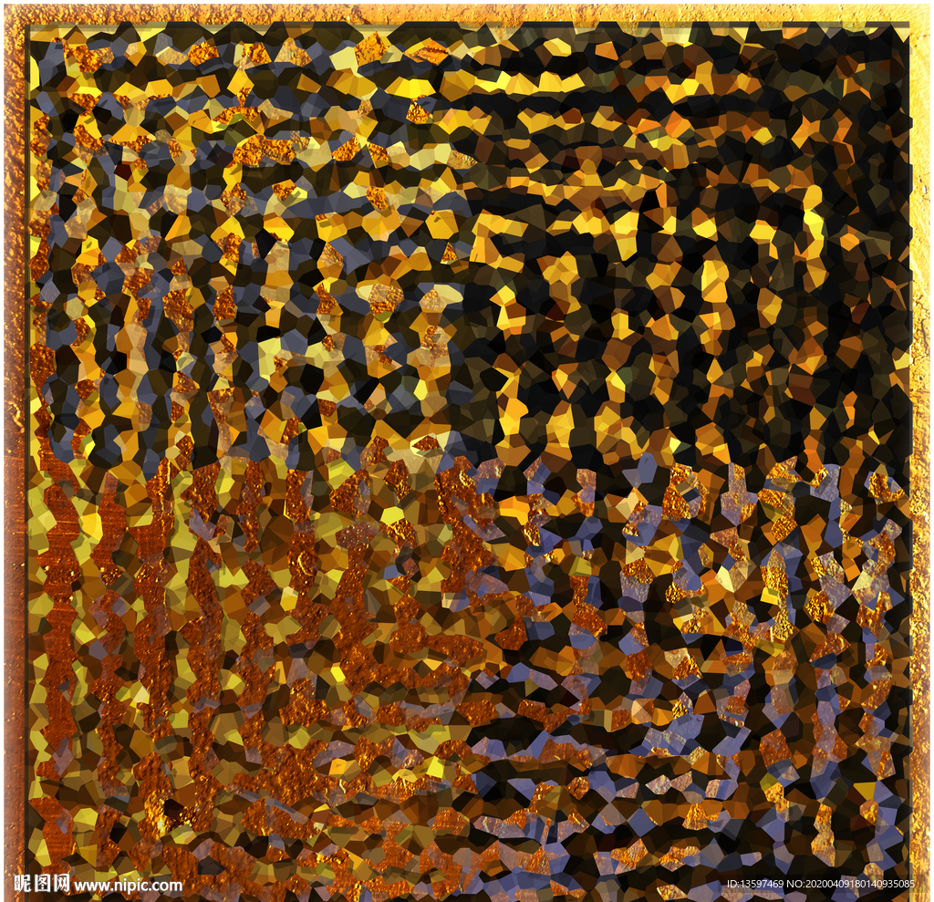 金箔画