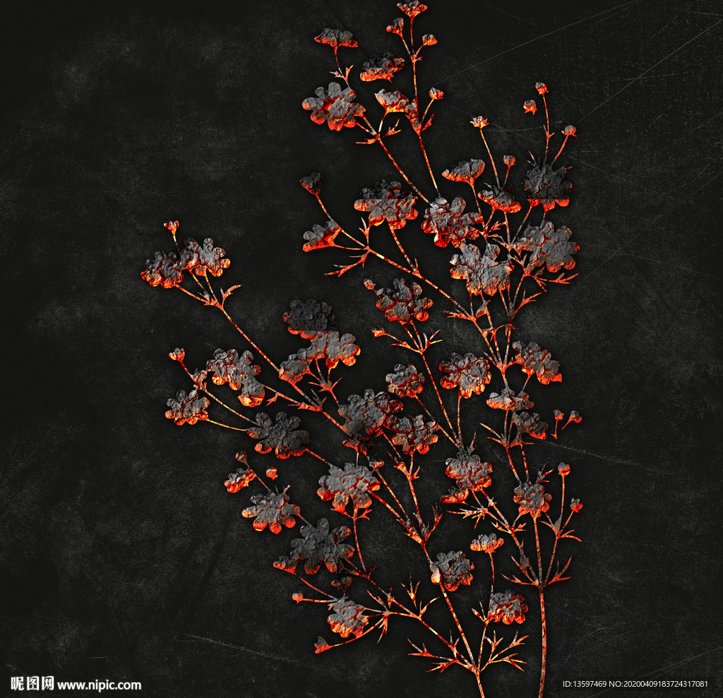 花