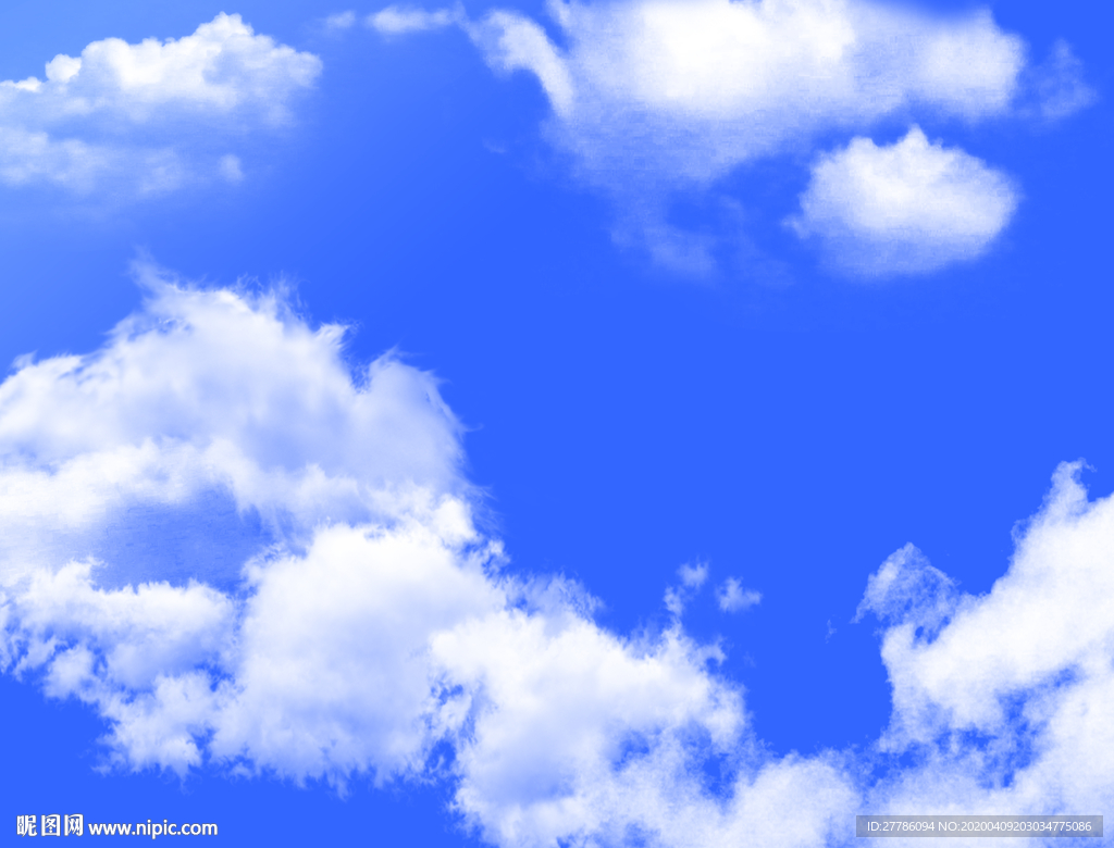 天空