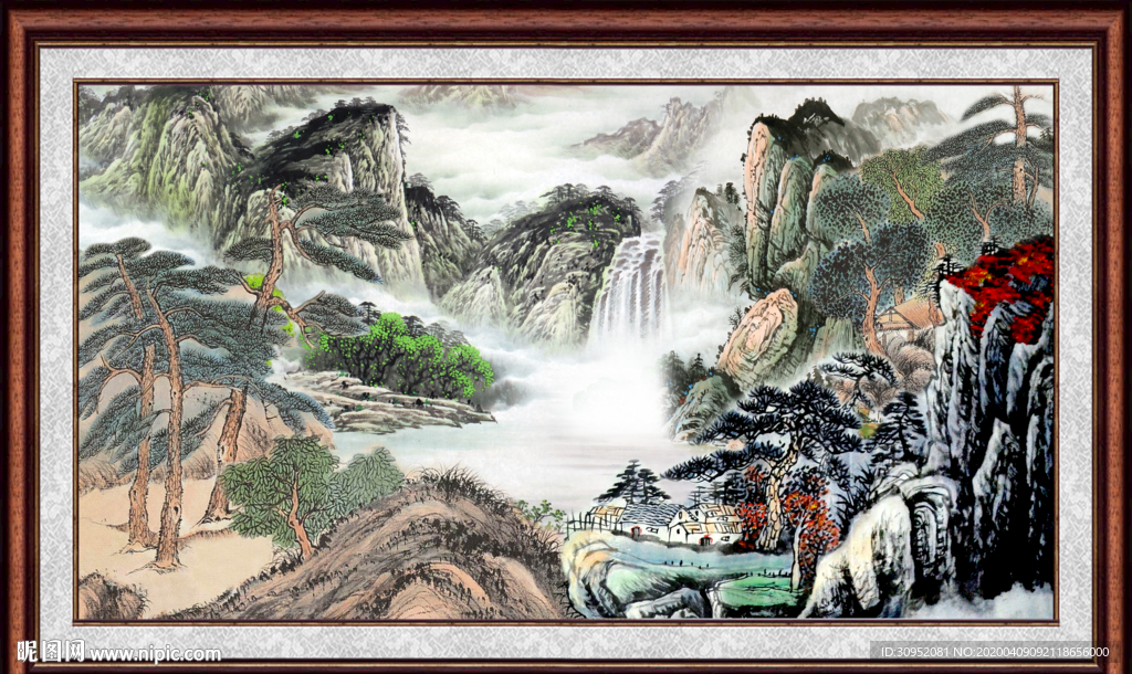 江山如画