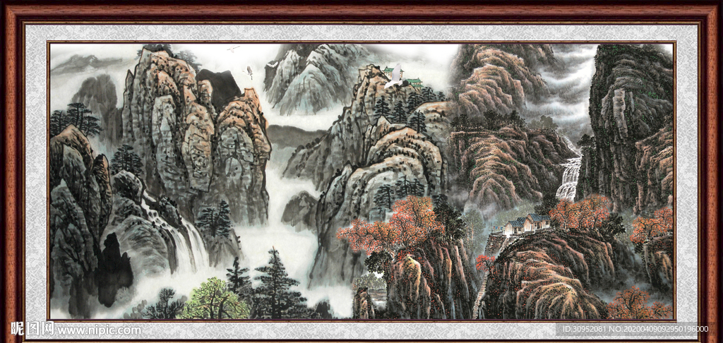 江山如画