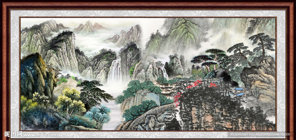 江山如画
