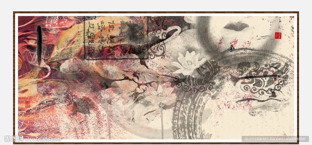 简约创意挂画