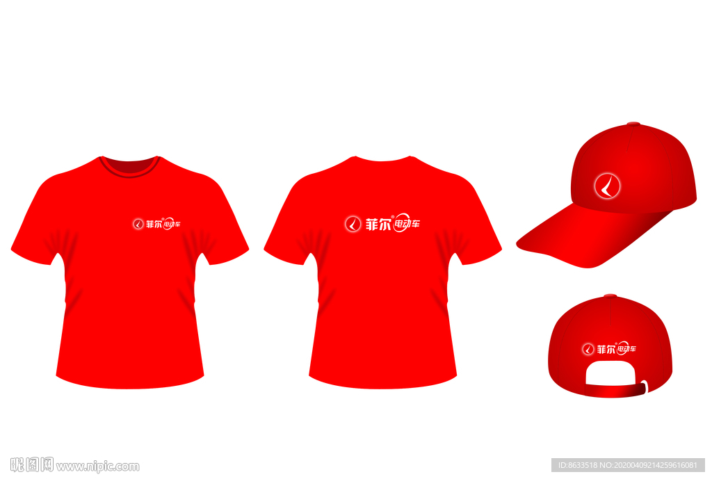 广告衫帽设计效果图片