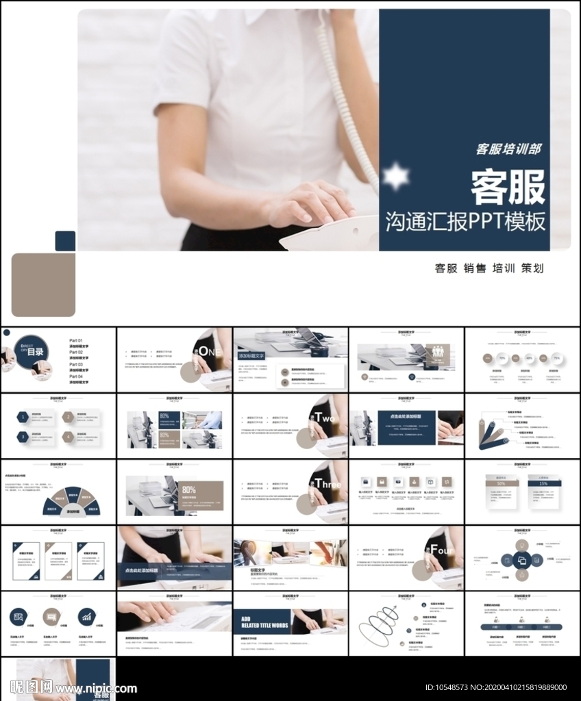 客服售后电销沟通技巧ppt