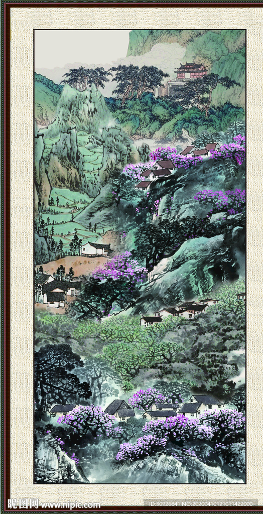 山水风景