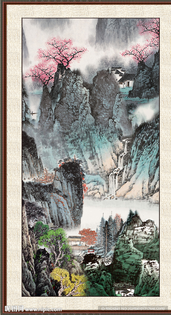 江山如画