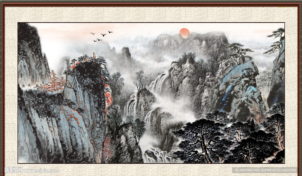江山如画