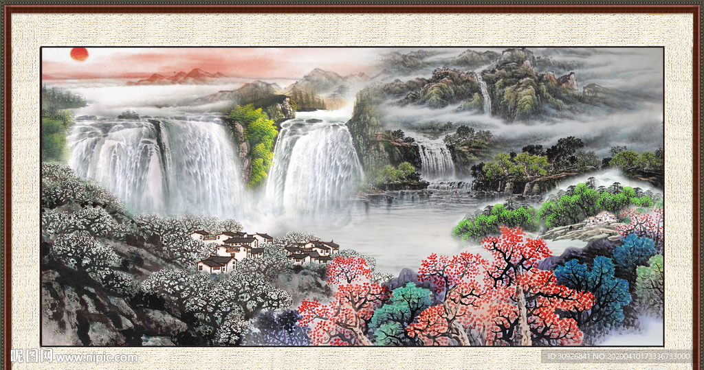 山水风景