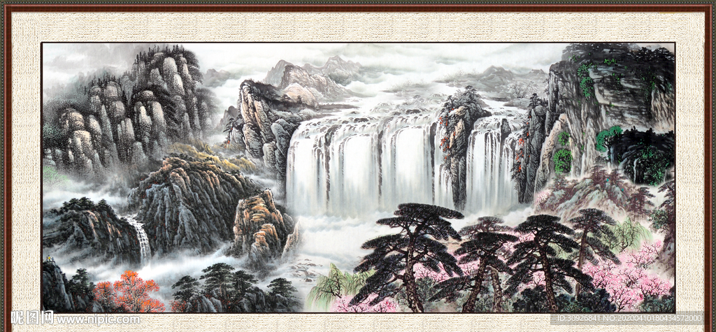 国画山水