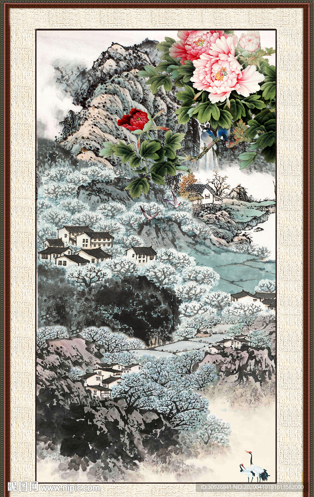国画山水