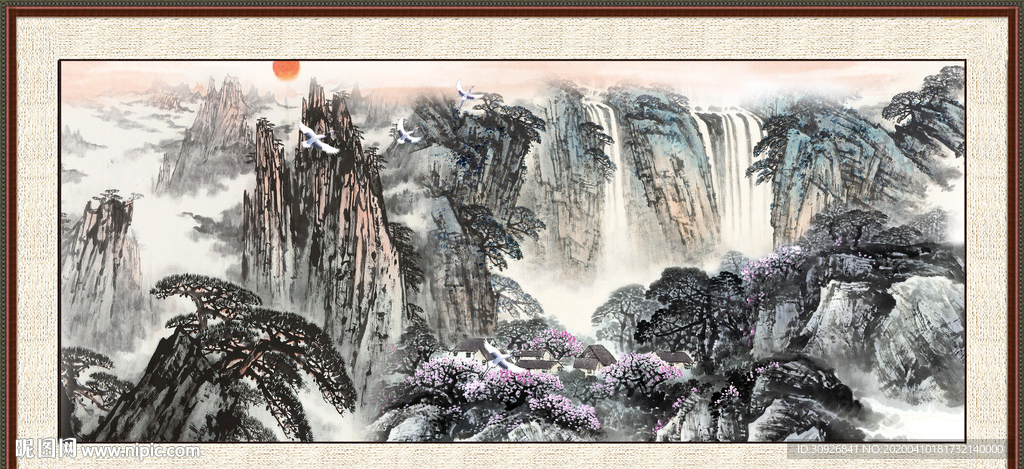 山水风景
