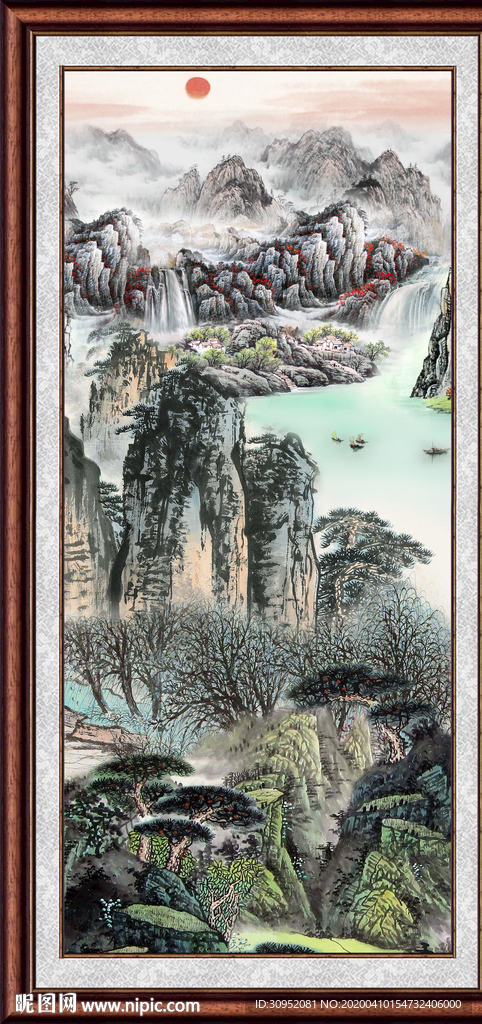 江山如此多娇