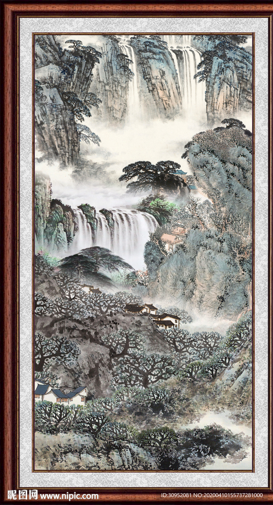国画山水