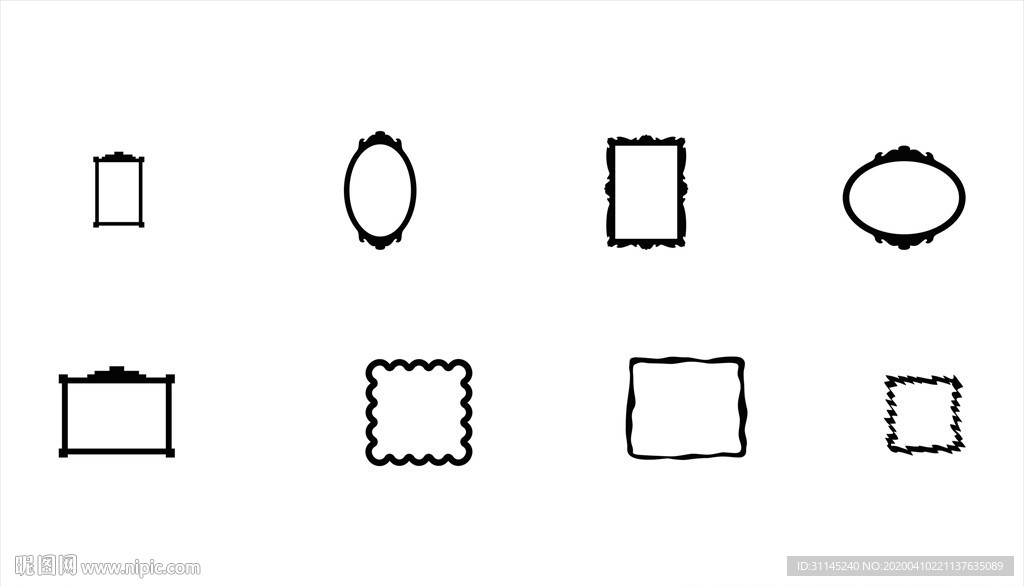 画框
