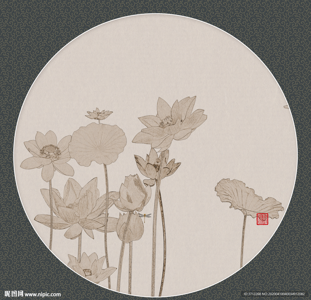 现代画