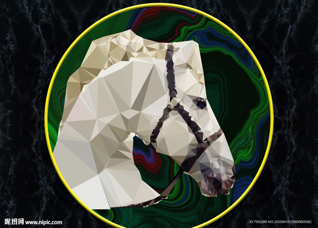 北欧轻奢装饰挂画