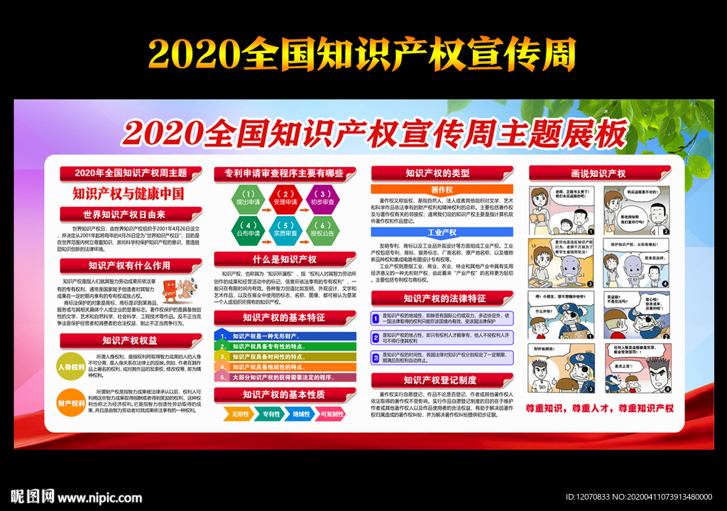 2020年全国知识产权宣传周