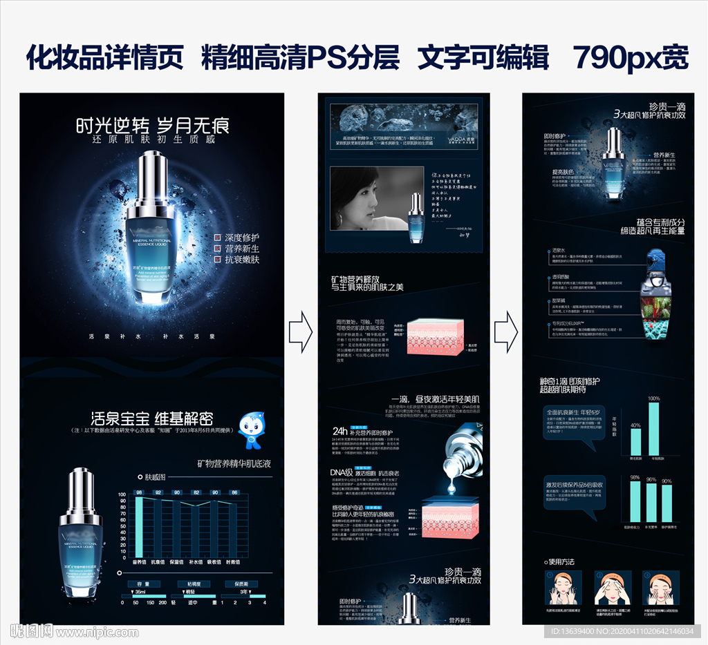 矿物营养肌底液