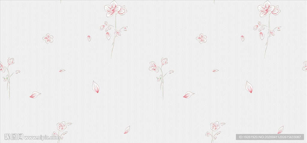 多通道分色墙纸