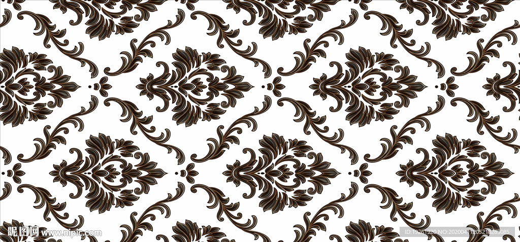 多通道分色墙纸