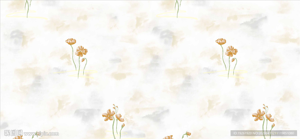 多通道分色墙纸