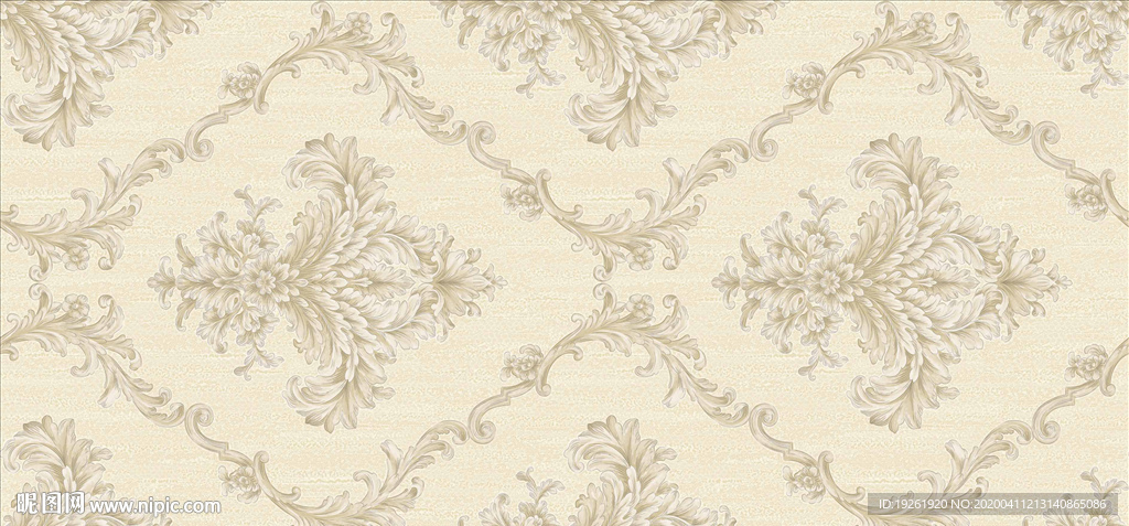 多通道分色墙纸