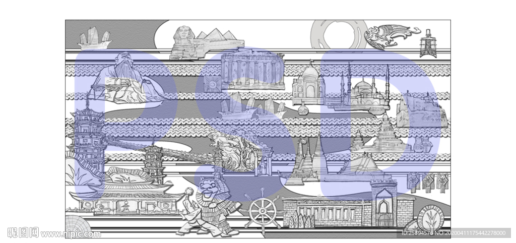 泉州文化 世界风光