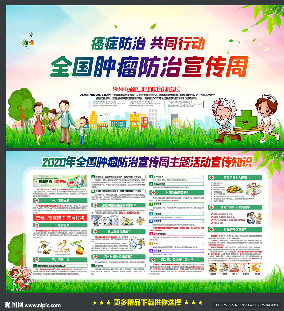 癌症防治知识