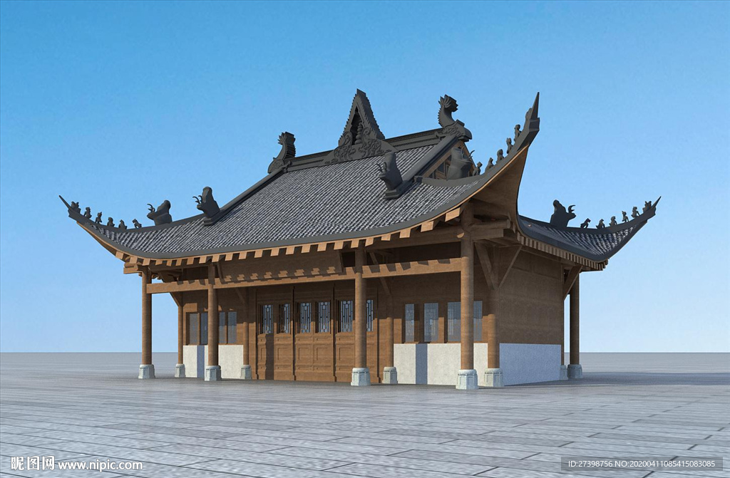 古建筑