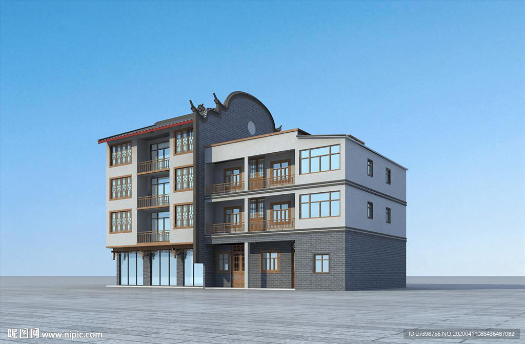 徽派建筑