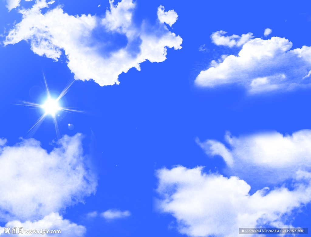 天空