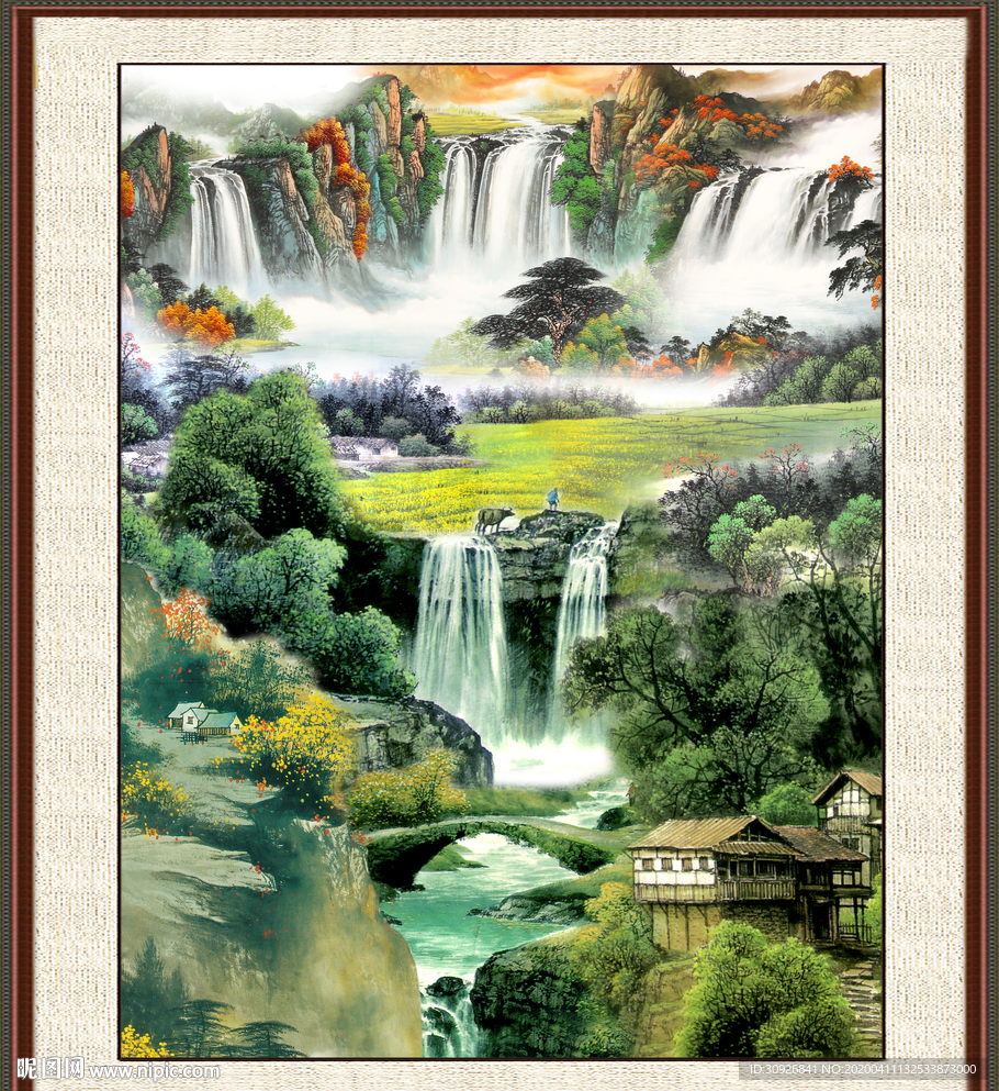 山水风景