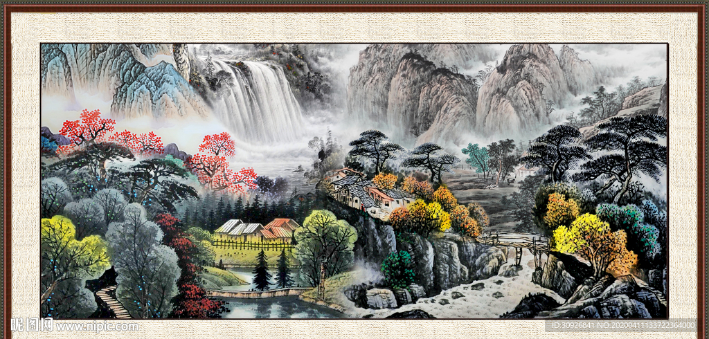 江山如画