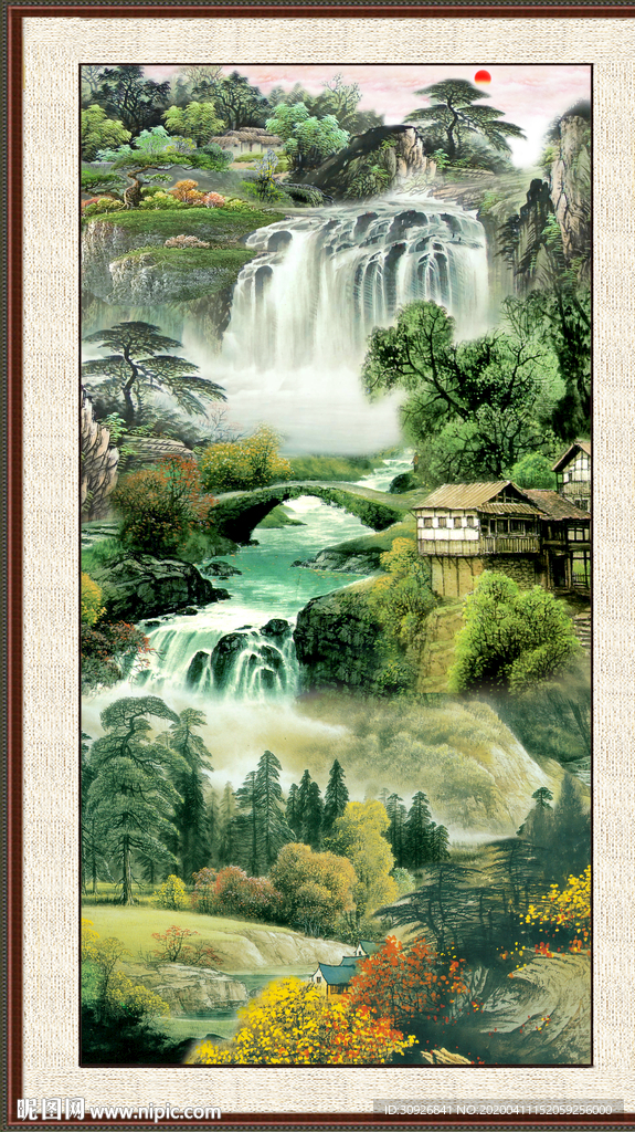 山水风景