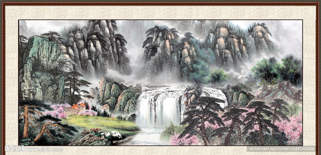 国画山水