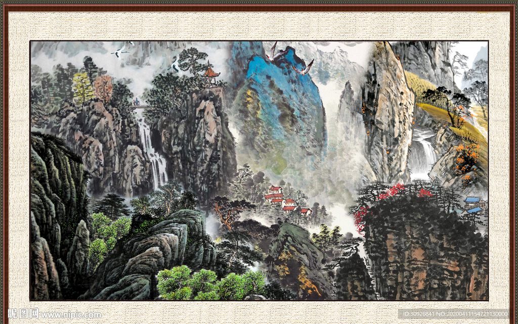 风景画