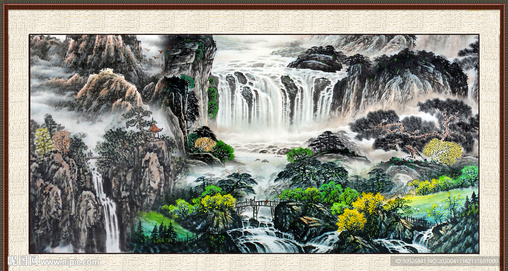 山水风景