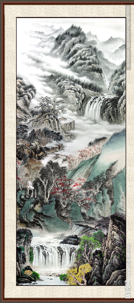 国画山水